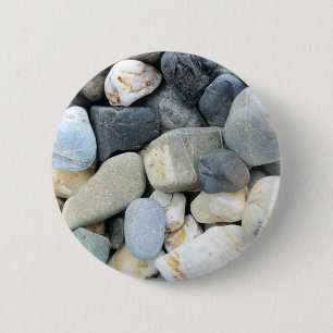Alaska-Felsen Button
