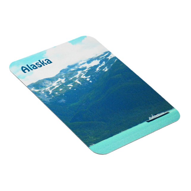 Alaska Ferry Magnet (Rechte Seite)