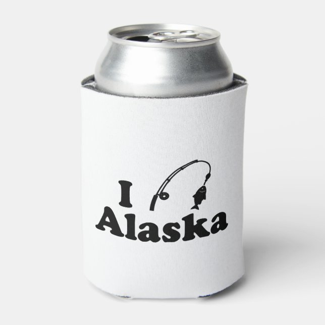 Alaska-Fischerei Dosenkühler (Kanne Vorderseite)