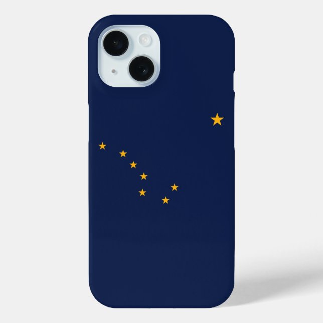 Alaska Flag Case-Mate iPhone Hülle (Rückseite)