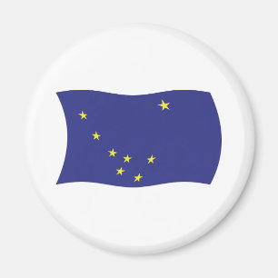 Alaska Flag Magnet