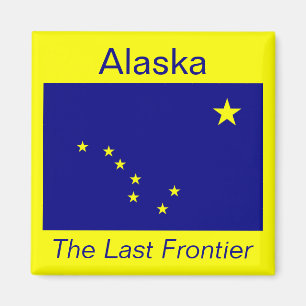 Alaska Flag Magnet