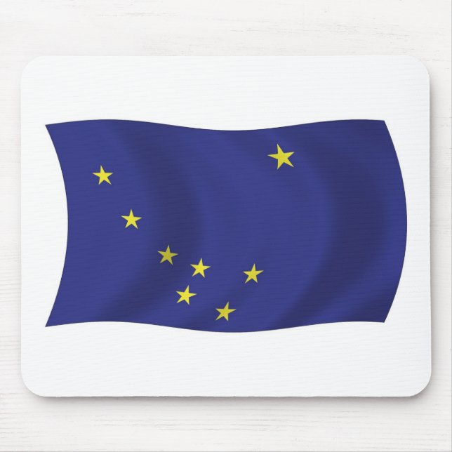 Alaska Flag Mousepad (Vorne)