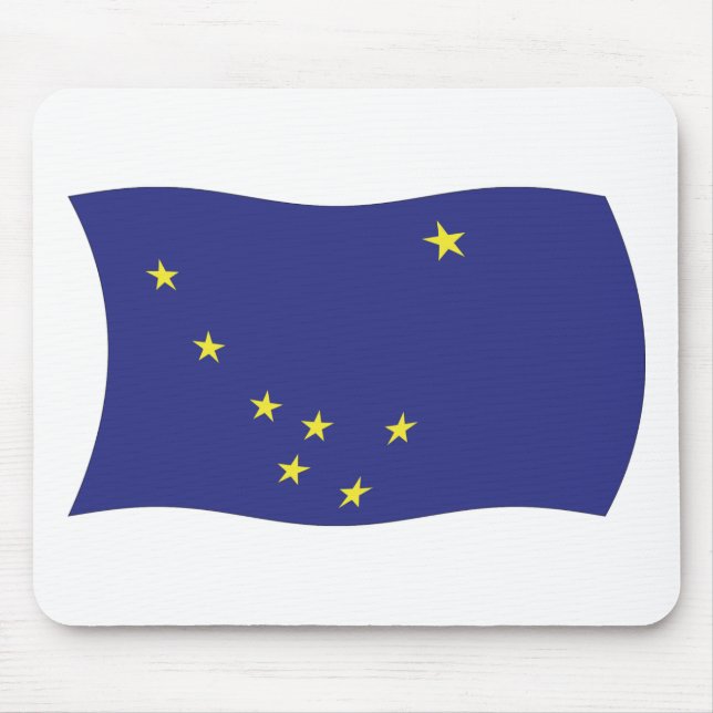 Alaska Flag Mousepad (Vorne)