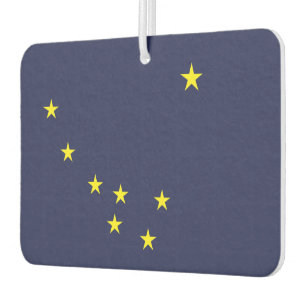 ALASKA-Flagge - Autolufterfrischer