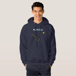 Alaska-Flagge Hoodie
