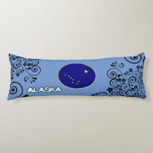 Alaska-Flagge Seitenschläferkissen