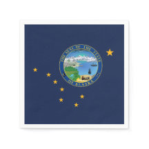 Alaska-Flagge & Siegel, Flagge von Alaska