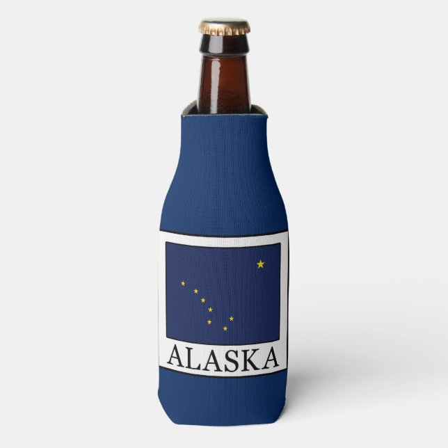 Alaska Flaschenkühler (Flaschenvorderseite)