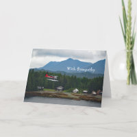 Alaska Floatplane Landscape Foto Beileid