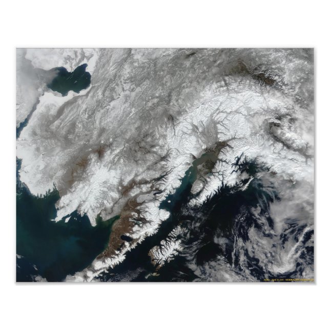 Alaska Fotodruck (Vorne)