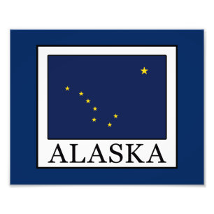 Alaska Fotodruck