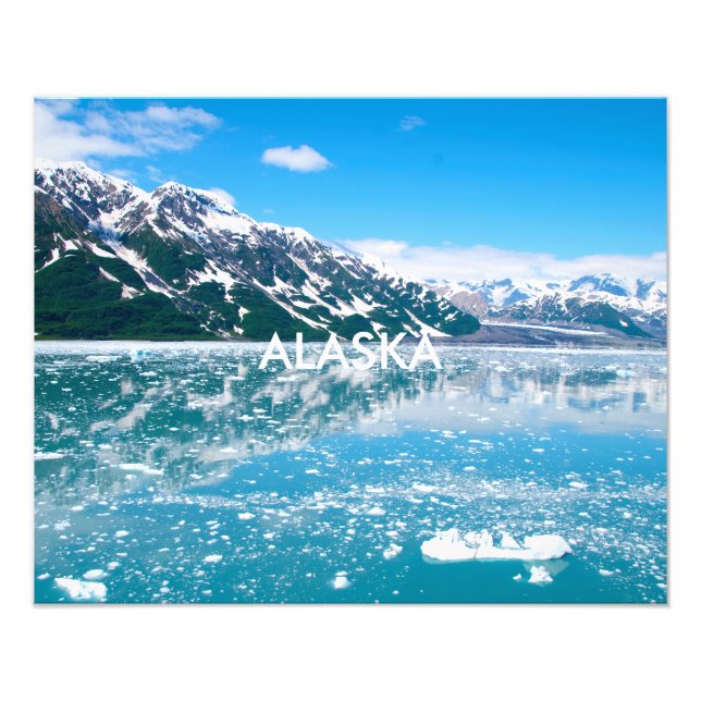 ALASKA FOTODRUCK (Vorne)