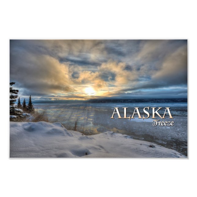 Alaska Freeze Fotodruck (Vorne)