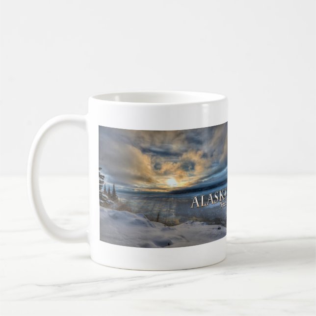 Alaska Freeze Kaffeetasse (Links)