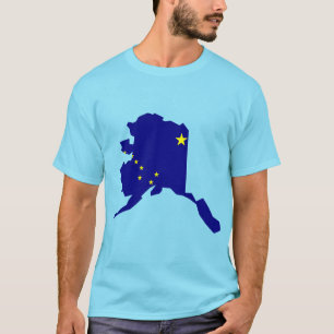 ALASKA Full Customizable Trendy T-Shirt