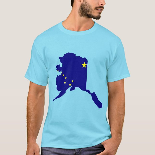 ALASKA Full Customizable Trendy T-Shirt (Vorderseite)