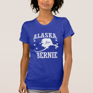 ALASKA FÜR BERNIE-SANDPAPIERSCHLEIFMASCHINEN T-Shirt