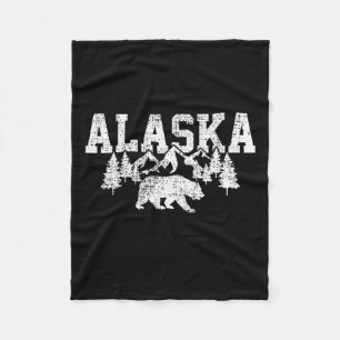 Alaska-Gebirge Wald Jagd Usa Fleecedecke