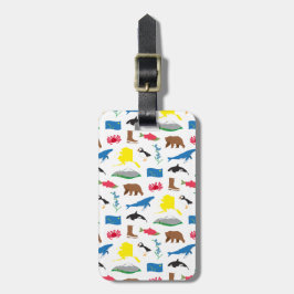 Alaska-Gepäcktag Gepäckanhänger