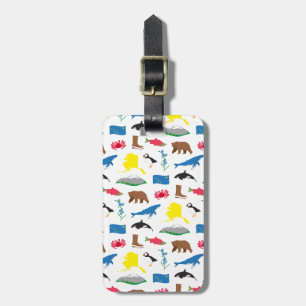 Alaska-Gepäcktag Gepäckanhänger