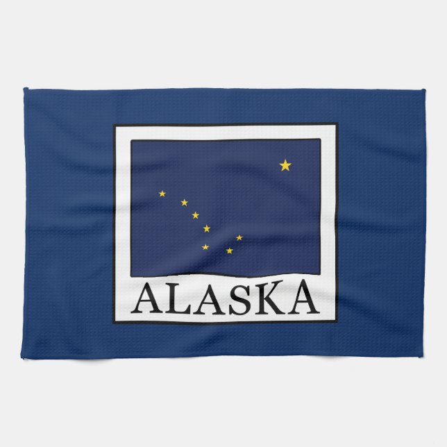 Alaska Geschirrtuch (Horizontal)