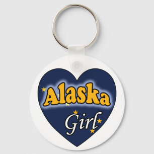 Alaska Girl Schlüsselanhänger