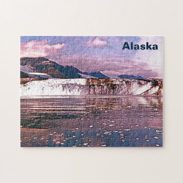 Alaska Glacier (Horizontal)