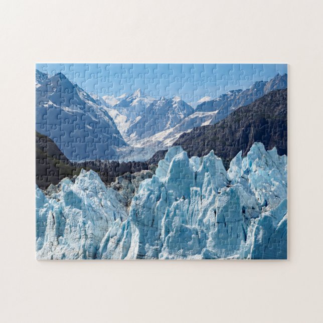 Alaska Glacier Bay Landscape Foto (Horizontal)