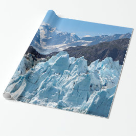 Alaska Glacier Bay Landscape Foto Geschenkpapier