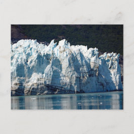 Alaska Glacier Foto Postkarte