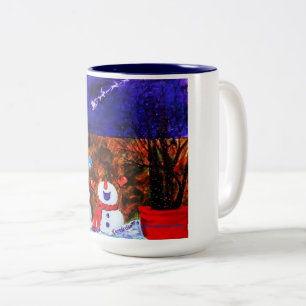 Alaska glaubt an die magische Tasse