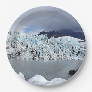 Alaska-Gletscher Pappteller