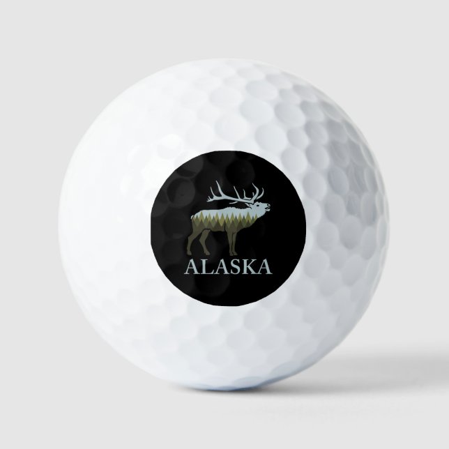 Alaska Golfball (Vorderseite)