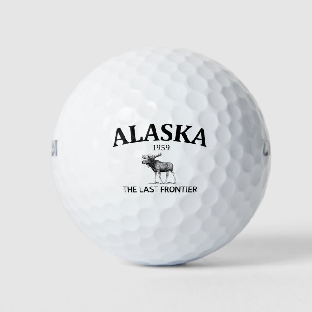 ALASKA GOLFBALL (Vorderseite)