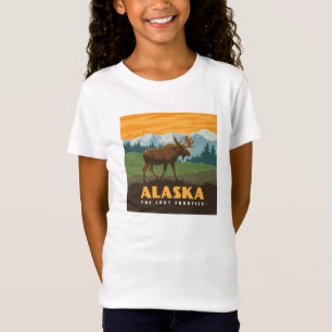 Alaska   GrenzElch T-Shirt
