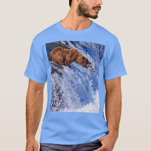 Alaska Grizzly Bear Premium T-Shirt