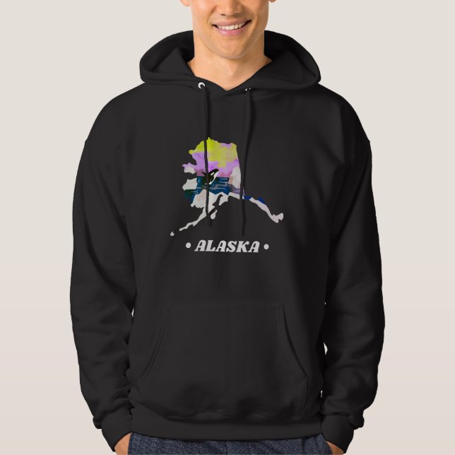 Alaska Hoodie (Vorderseite)