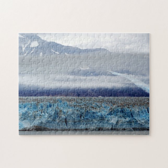 Alaska Hubbard Glacier Foto (Horizontal)