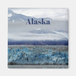 Alaska Hubbard Glacier Foto Magnet