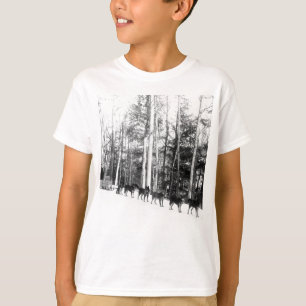 Alaska-HundSledding T-Shirt