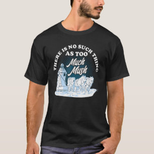 Alaska Husky Schlittenhunde Schlittenhunde T-Shirt
