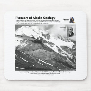Alaska I - Geologie-Pioniere Mousepad