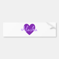 Alaska im Lila