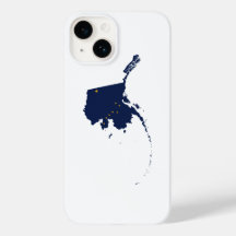 Alaska in Blau und Gold