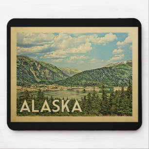 Alaska-Jahrgang Mousepad
