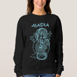 Alaska Japanischer Dragon Sweatshirt