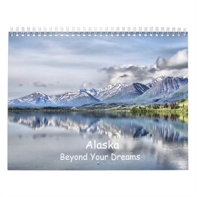 Alaska, jenseits deiner Träume Kalender (Titelbild)