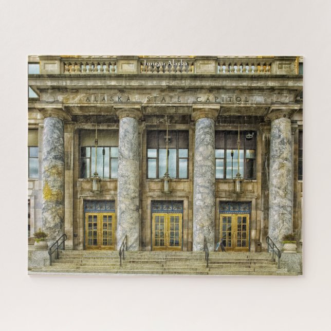 Alaska Juneau (Horizontal)
