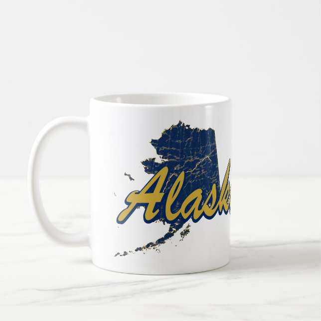 Alaska Kaffeetasse (Links)